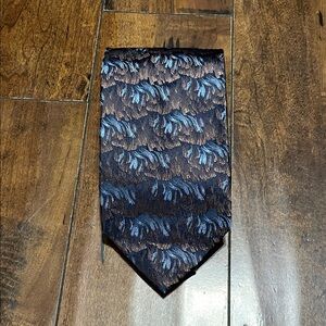 Pavone Iridescent 100% Silk Tie Made In Italy